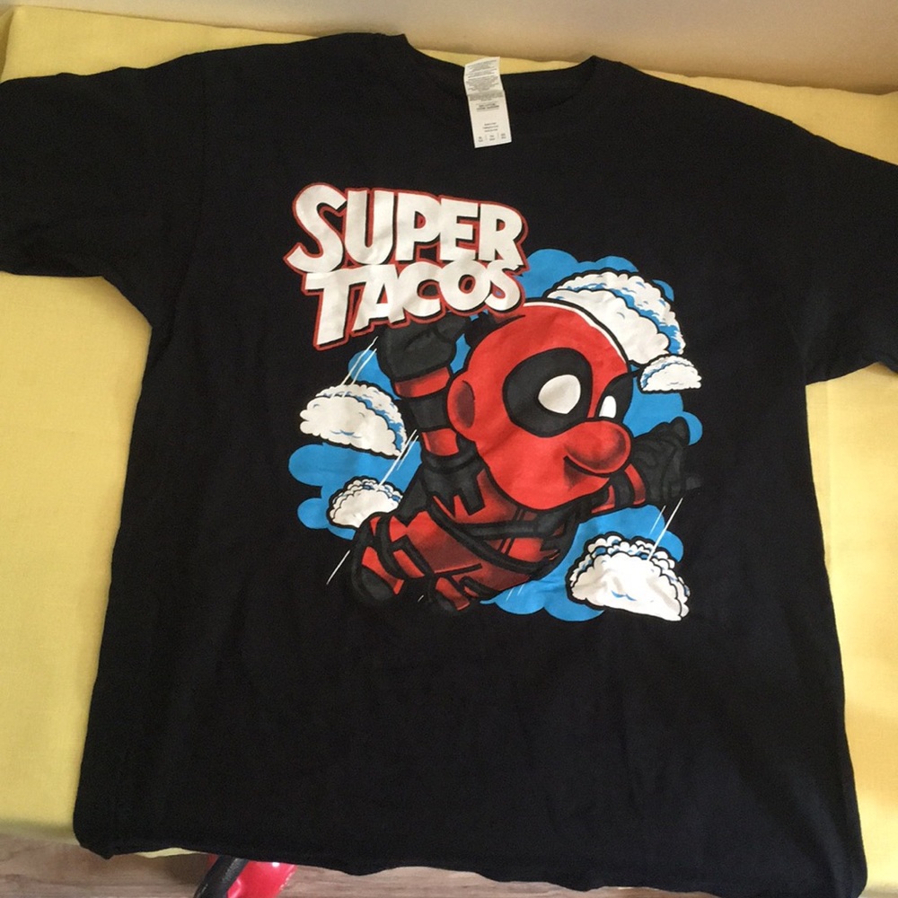 2 for 25! 1-Up Box Deadpool Super Tacos Mario XL